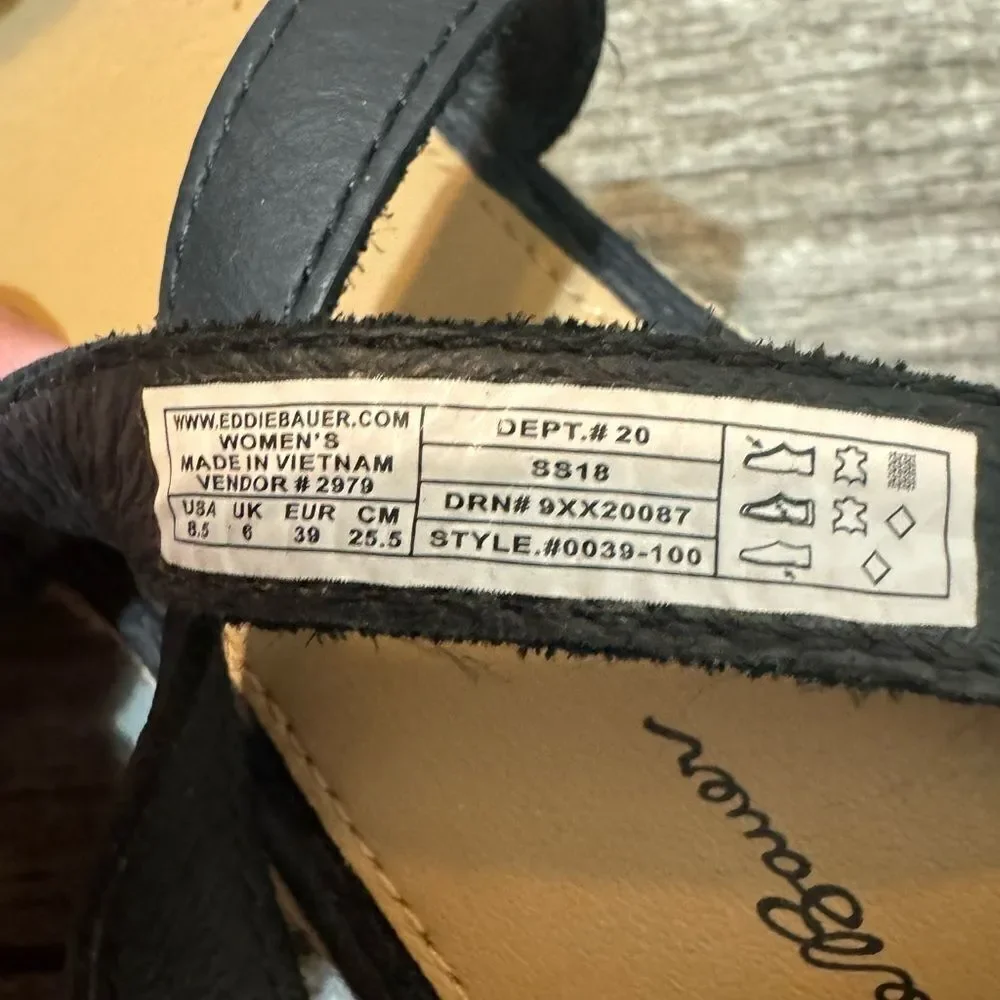NWOT Eddie Bauer Sandals